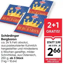 Maximarkt Schärdinger Bergbaron Angebot