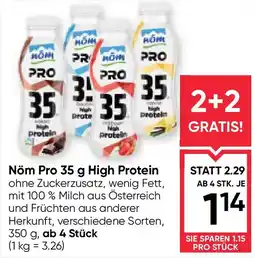 Maximarkt Nöm Pro 35 g High Protein Angebot