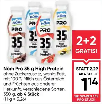 Maximarkt Nöm Pro 35 g High Protein Angebot