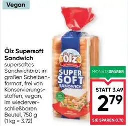 Maximarkt Ölz Supersoft Sandwich Angebot