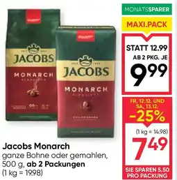 Maximarkt Jacobs Monarch Angebot