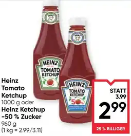 Maximarkt Heinz Tomato Ketchup Angebot