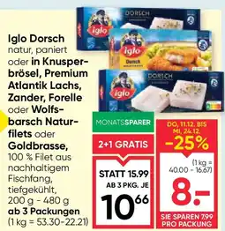 Maximarkt Iglo Dorsch Angebot