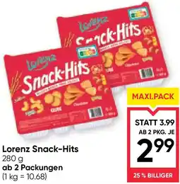 Maximarkt Lorenz Snack-Hits Angebot
