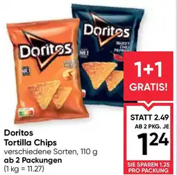 Maximarkt Doritos Tortilla Chips Angebot