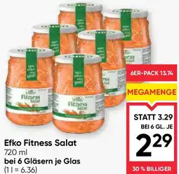 Maximarkt Efko Fitness Salat Angebot