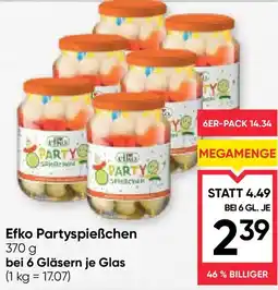 Maximarkt Efko Partyspieẞchen Angebot
