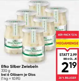 Maximarkt Efko Silber Zwiebeln Angebot