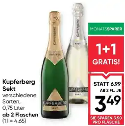 Maximarkt Kupferberg Sekt Angebot