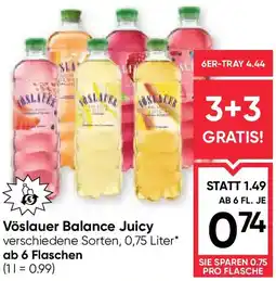 Maximarkt Vöslauer Balance Juicy Angebot
