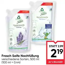 Maximarkt Frosch Seife Nachfüllung Angebot