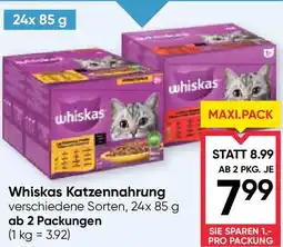 Maximarkt Whiskas Katzennahrung Angebot