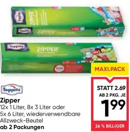 Maximarkt Zipper Angebot
