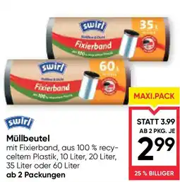Maximarkt Müllbeutel Angebot