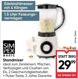 Maximarkt BASIC Standmixer Angebot