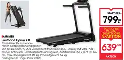 Maximarkt HAMMER Laufband FlyRun 2.0 Angebot