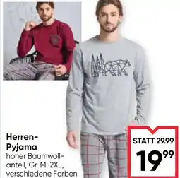 Maximarkt Herren- Pyjama Angebot