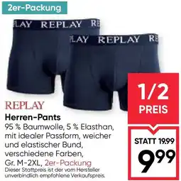 Maximarkt Herren-Pants Angebot