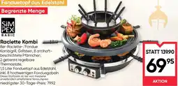 Maximarkt Raclette Kombi Angebot