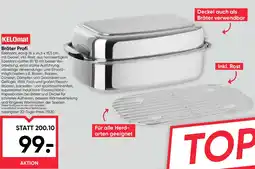 Maximarkt KELOMat Bräter Profi Angebot