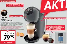 Maximarkt KRUPS NESCAFÉ Dolce Gusto Bundle Angebot