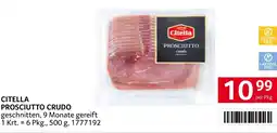 Transgourmet Citella prosciutto crudo Angebot