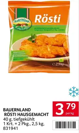 Transgourmet Bauernland rösti hausgemacht Angebot