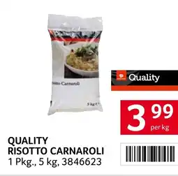 Transgourmet Quality risotto carnaroli Angebot