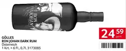 Transgourmet Gölles ron johan dark rum Angebot