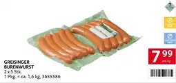 Transgourmet Greisinger burenwurst Angebot
