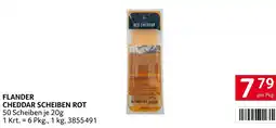 Transgourmet Flander cheddar scheiben rot Angebot