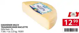 Transgourmet Gmundner milch traunkirchner raclette Angebot