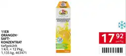 Transgourmet 11er orangen- saft- konzentrat Angebot