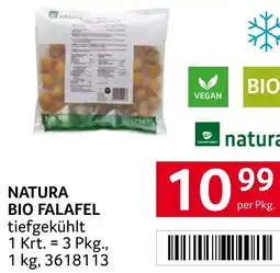Transgourmet Natura bio falafel Angebot