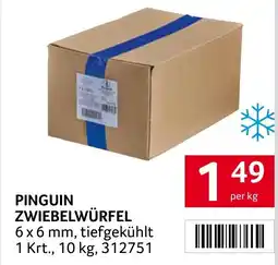 Transgourmet Pinguin zwiebelwürfel Angebot