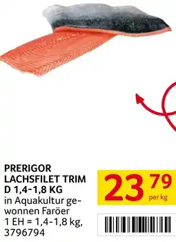 Transgourmet Prerigor lachsfilet trim Angebot