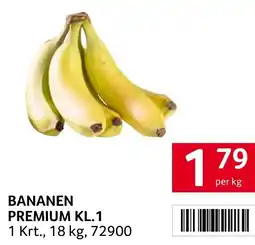 Transgourmet Bananen premium Angebot