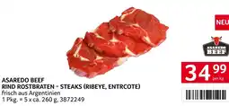 Transgourmet Asaredo beef rind rostbraten - steaks Angebot