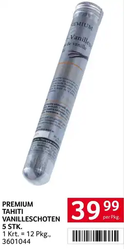 Transgourmet Premium tahiti vanilleschoten Angebot