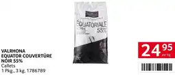Transgourmet Valrhona equator couvertüre noir 55% Angebot