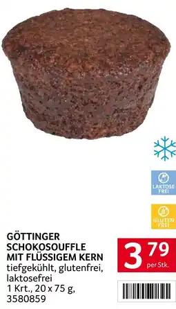 Transgourmet Göttinger schokosouffle mit flüssigem kern Angebot