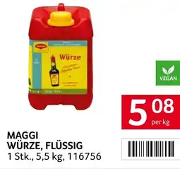 Transgourmet Maggi würze, flüssig Angebot