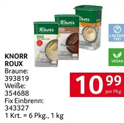 Transgourmet Knorr roux Angebot
