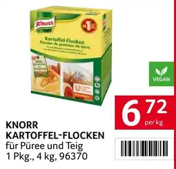 Transgourmet Knorr kartoffel-flocken Angebot