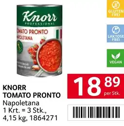 Transgourmet Knorr tomato pronto Angebot