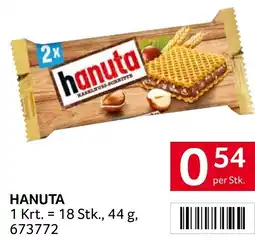 Transgourmet Hanuta Angebot