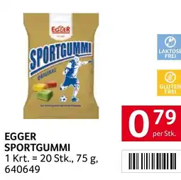 Transgourmet Egger sportgummi Angebot
