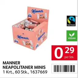 Transgourmet Manner neapolitaner minis Angebot