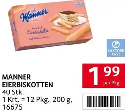 Transgourmet Manner eierbiskotten Angebot