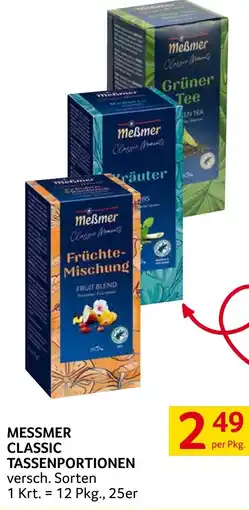 Transgourmet Messmer classic tassenportionen Angebot